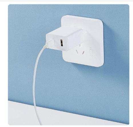 СЗУ Xiaomi Mi 33W Wall Charger (Type-A Type-C) EU White (BHR4996GL) фото №5