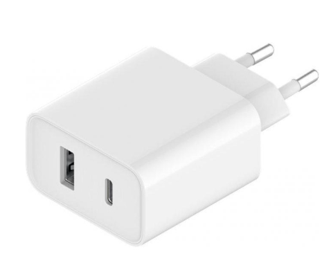 СЗУ Xiaomi Mi 33W Wall Charger (Type-A Type-C) EU White (BHR4996GL)