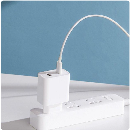 СЗУ Xiaomi Mi 33W Wall Charger (Type-A Type-C) EU White (BHR4996GL) фото №4