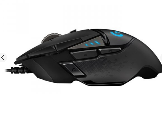 Комп'ютерна миша Logitech G502 HERO Black (910-005471) фото №2