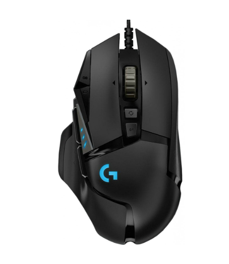 Комп'ютерна миша Logitech G502 HERO Black (910-005471) фото №3