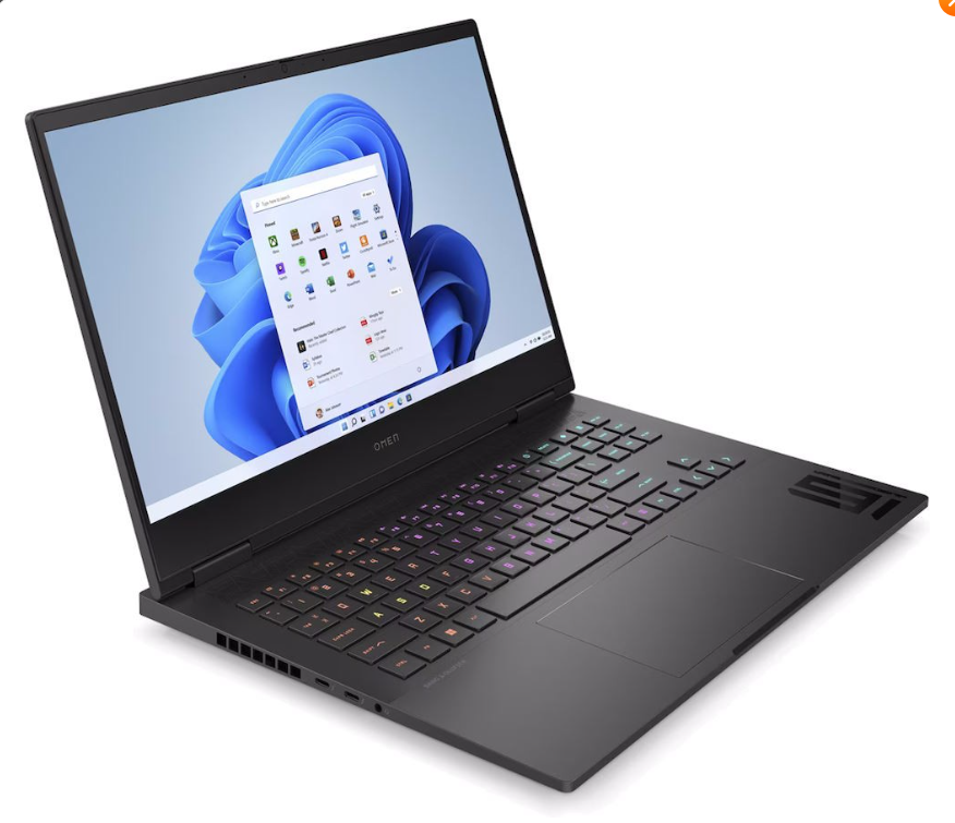 Ноутбук HP Omen 16-wd0008nw (B4MC7EA) фото №2
