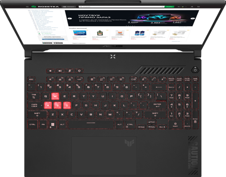 Ноутбук Asus TUF A15 FA507NUR-LP093 (90NR0JP8-M005N0) фото №2
