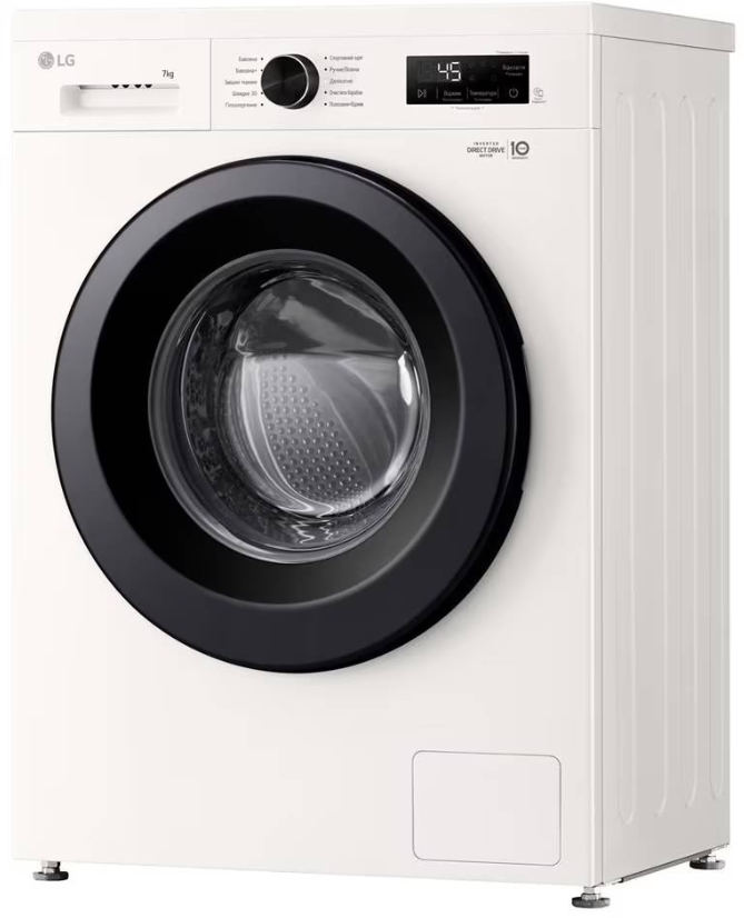 Стиральная машина LG F2Y1HS6W фото №2