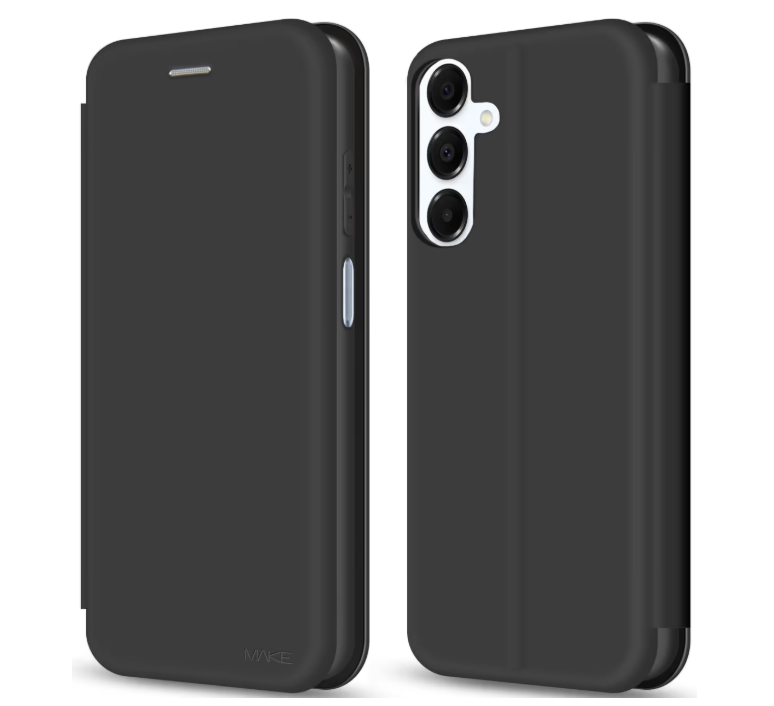 Чохол для телефона MAKE Samsung A16 Flip Black (MCP-SA16BK)