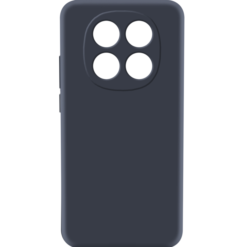 Чехол для телефона MAKE Xiaomi Redmi Note 14 Pro 4G Silicone Midnight Black (MCL-XRN14P4GBK)