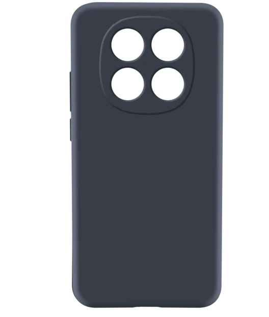 Чохол для телефона MAKE Xiaomi Redmi Note 14 Pro 5G/Poco X7 Silicone Midnight Black (MCL-XRN14P5G/PX7BK)