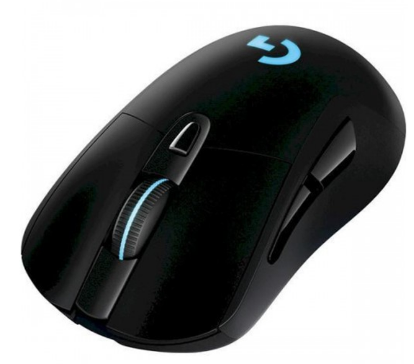 Комп'ютерна миша Logitech G703 Hero Lightspeed Wireless (910-005641, 910-005644) фото №3