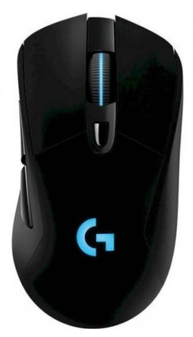 Комп'ютерна миша Logitech G703 Hero Lightspeed Wireless (910-005641, 910-005644)