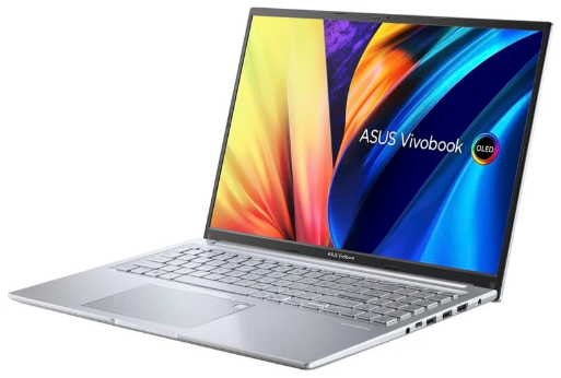 Ноутбук Asus VivoBook 16 X1605VA-MB589 (90NB10N2-M017P0) Cool Silver фото №2