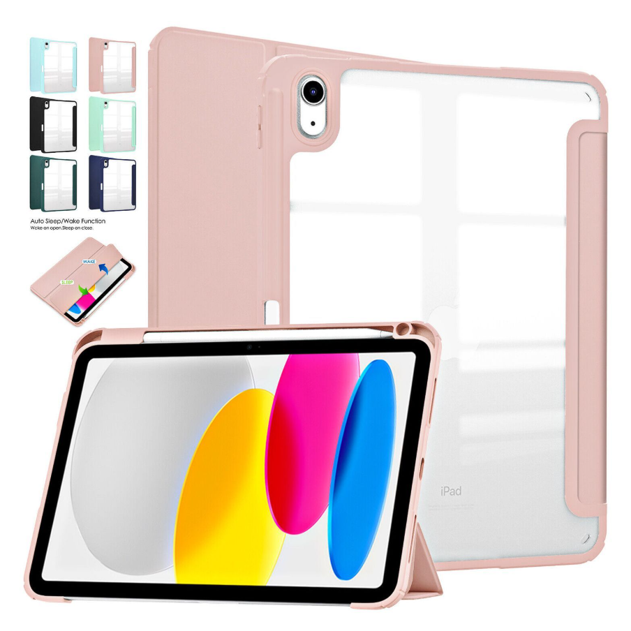 Чохол для планшета BeCover Soft Edge BeCover Apple iPad 10.9" 2022 Rose Gold (709186) фото №2