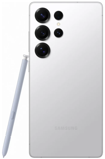 Смартфон Samsung Galaxy S25 Ultra 12/256Gb titanium whitesilver (SM-S938BZSD) фото №2