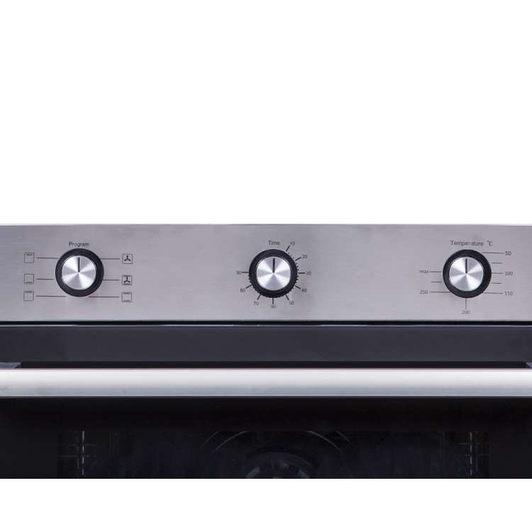 Духовой шкаф Ventolux BRISTOL 6 MT (BK/X) фото №2