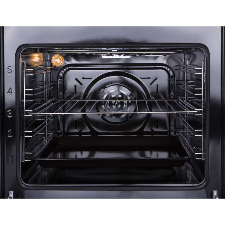 Духовой шкаф Ventolux BRISTOL 6 MT (BK/X) фото №5