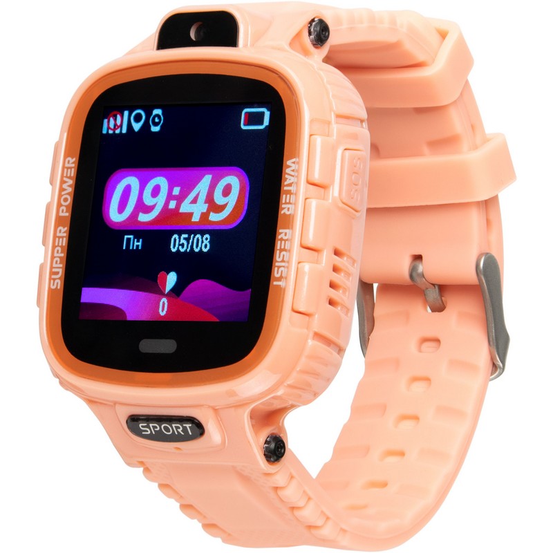 Фитнес браслет Gelius GP PK 001 Pink фото №2