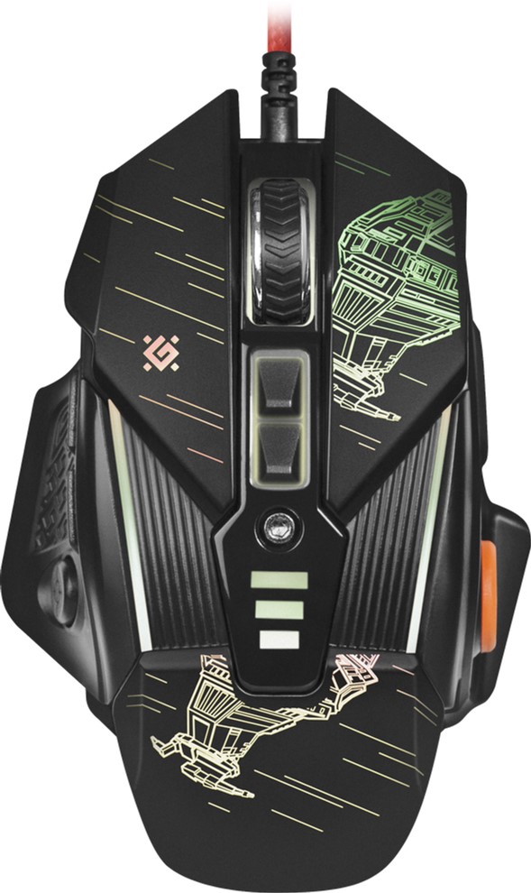 Компьютерная мыш Defender sTarx GM-390L 8кнопок грузики фото №2