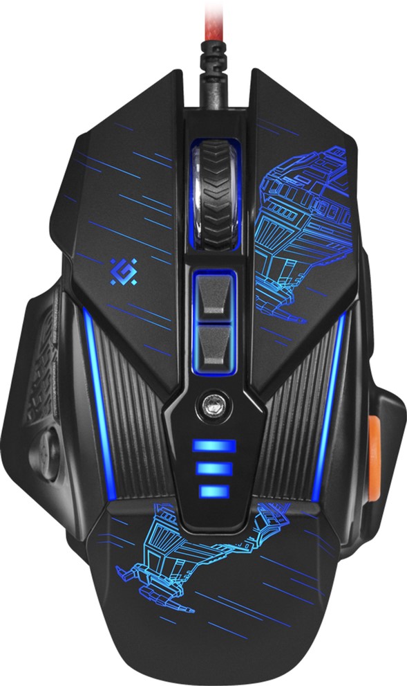 Компьютерная мыш Defender sTarx GM-390L 8кнопок грузики фото №3