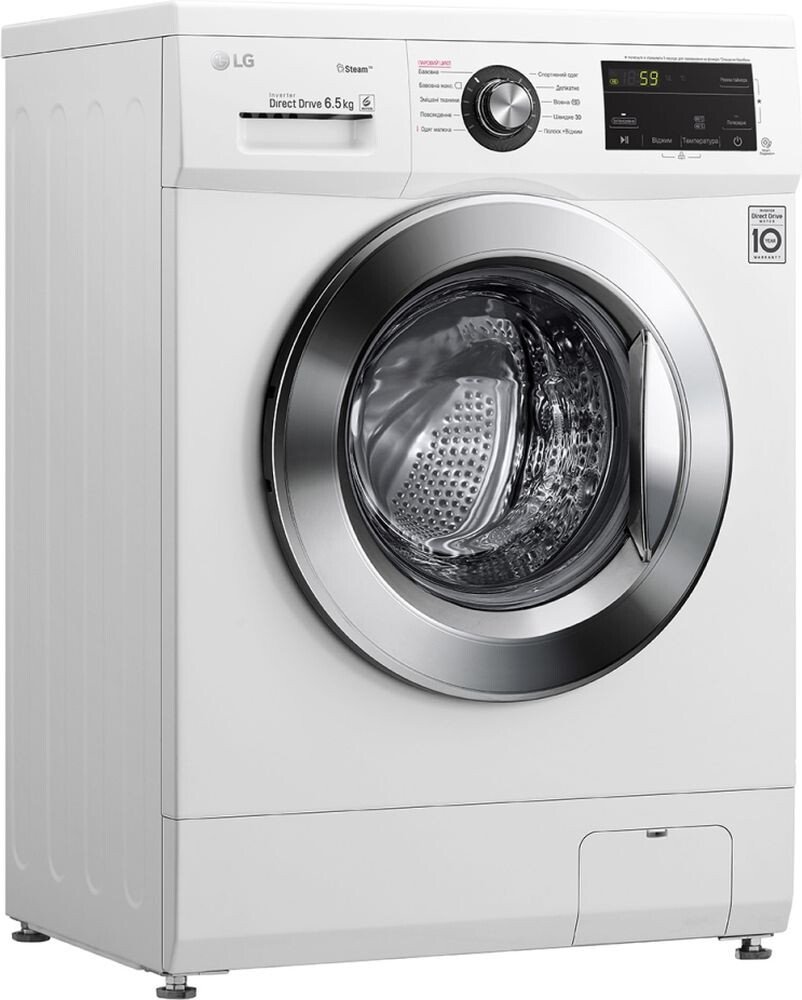 Пральна машина  LG F2J3WS2W фото №3