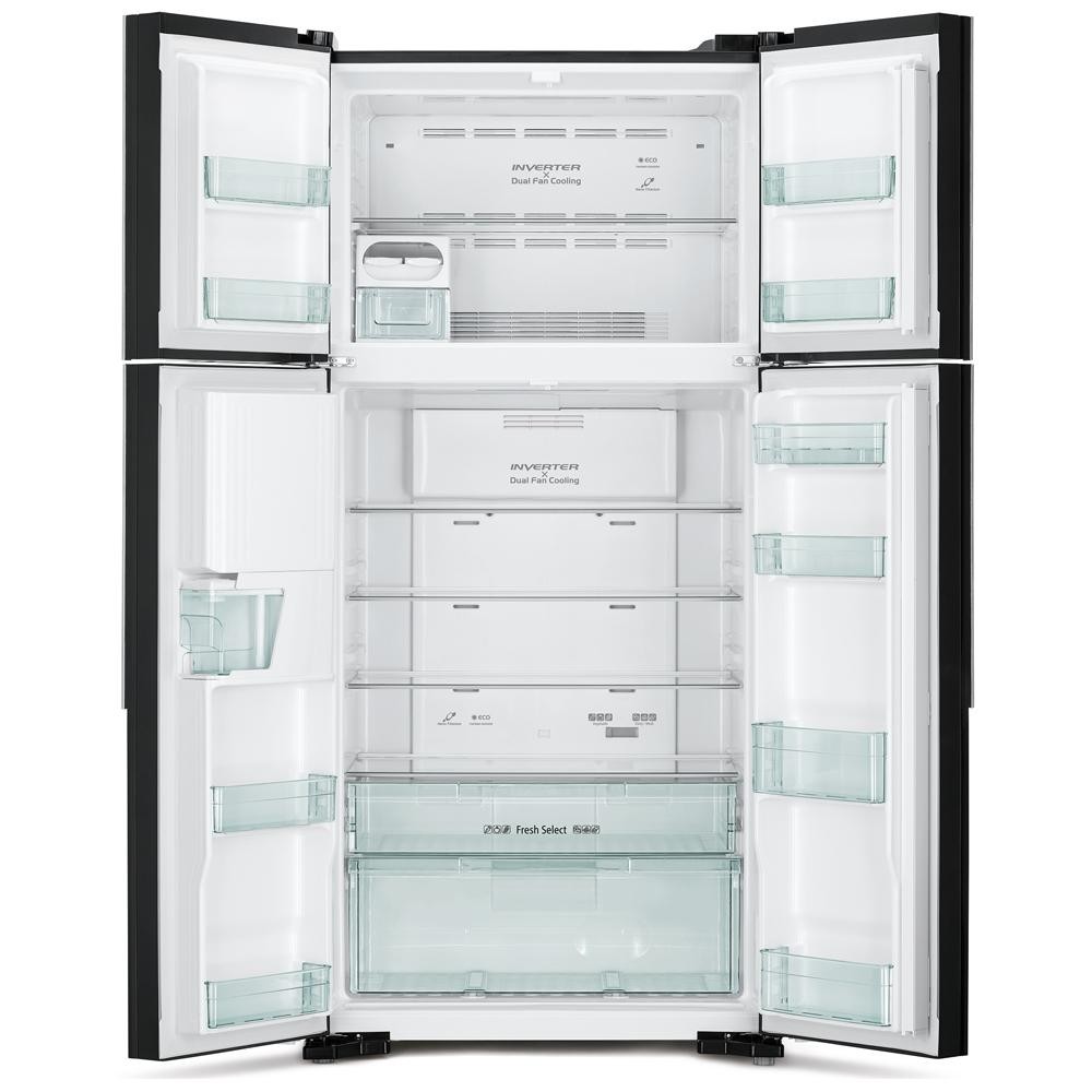 Холодильник Hitachi R-W660PUC7GBK фото №2
