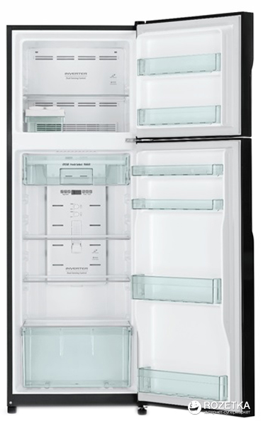 Холодильник Hitachi R-H330PUC7BBK фото №2