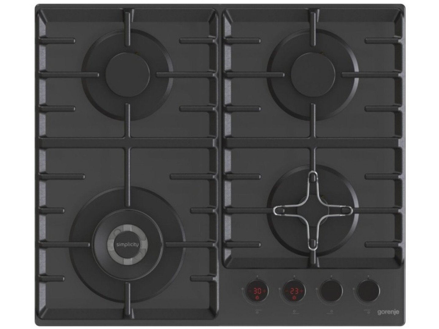 Варочная поверхность Gorenje GKTW641SYB