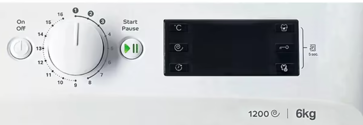 Пральна машина  Indesit OMTWSE 61252 W EU фото №4