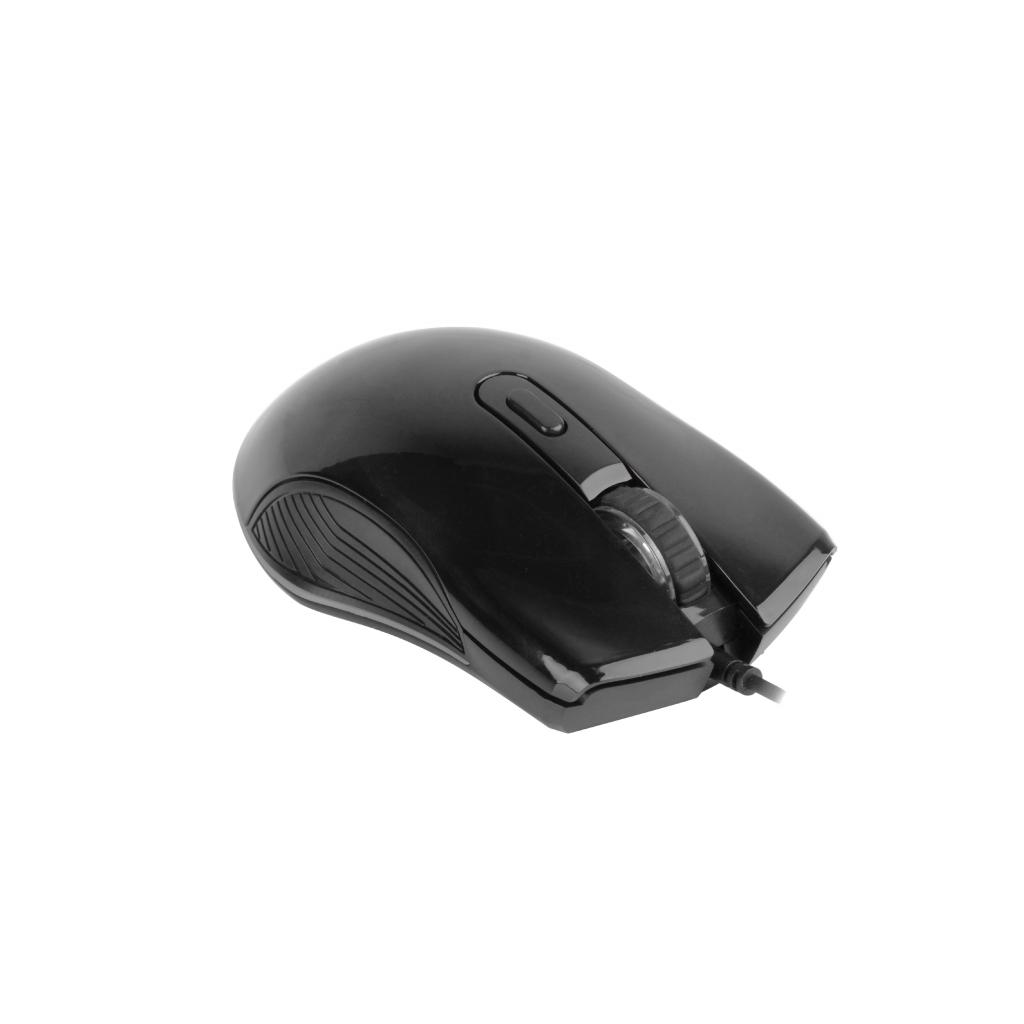 Комп'ютерна миша Vinga MSG-110 Black фото №2