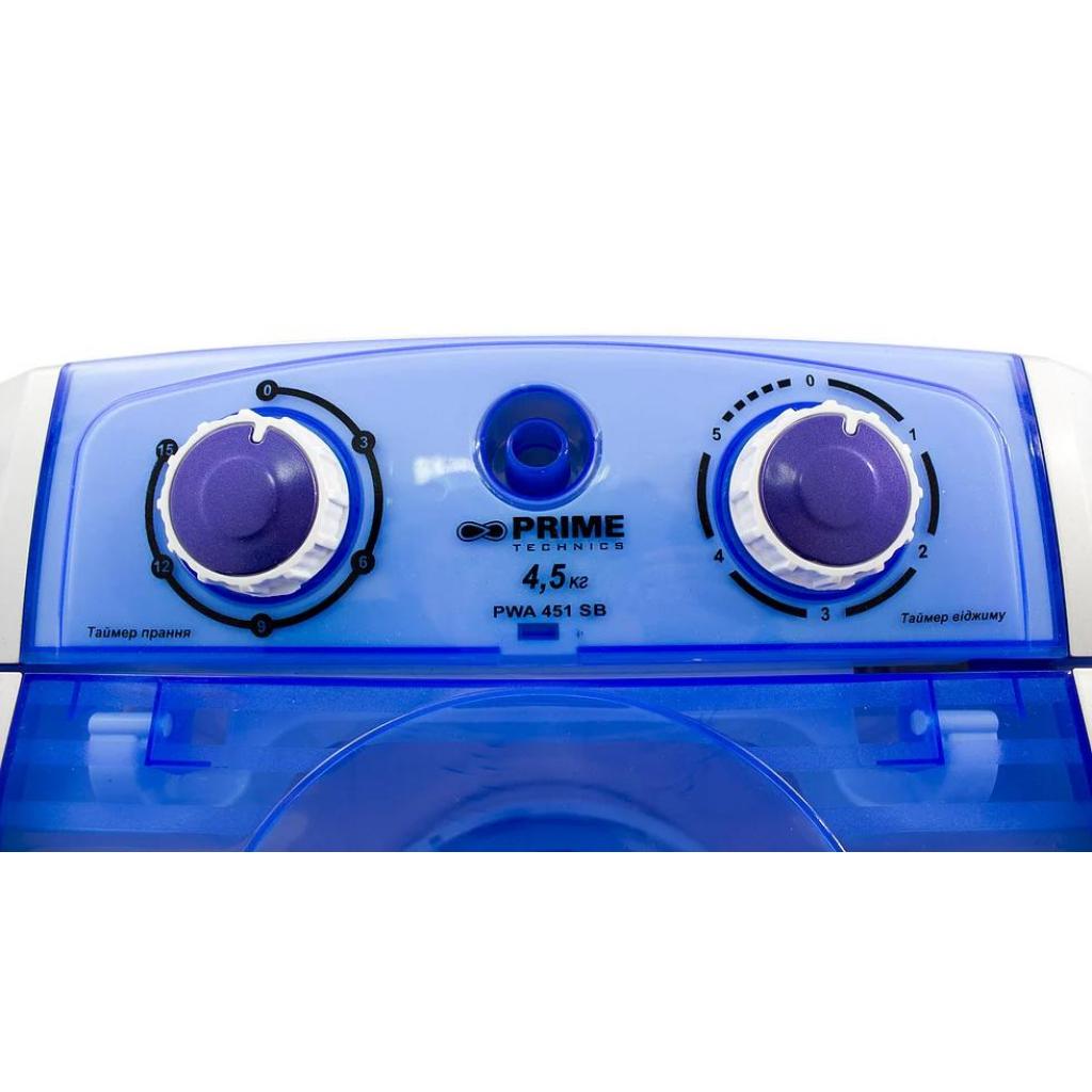 Стиральная машина Prime Technics PWA 451 SB фото №4