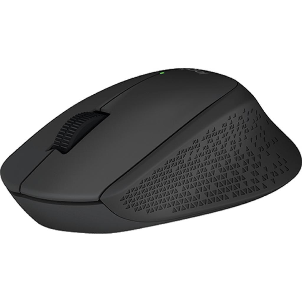 Комп'ютерна миша Logitech M 280 Black фото №3