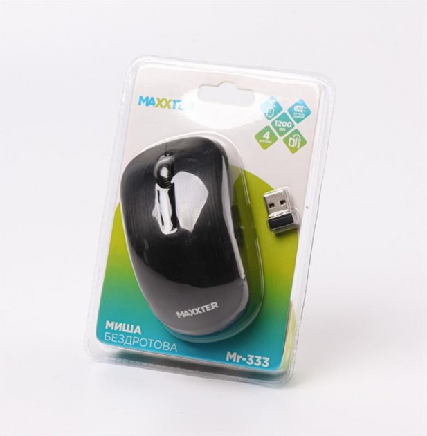 Компьютерная мыш Maxxter MR 333 фото №4