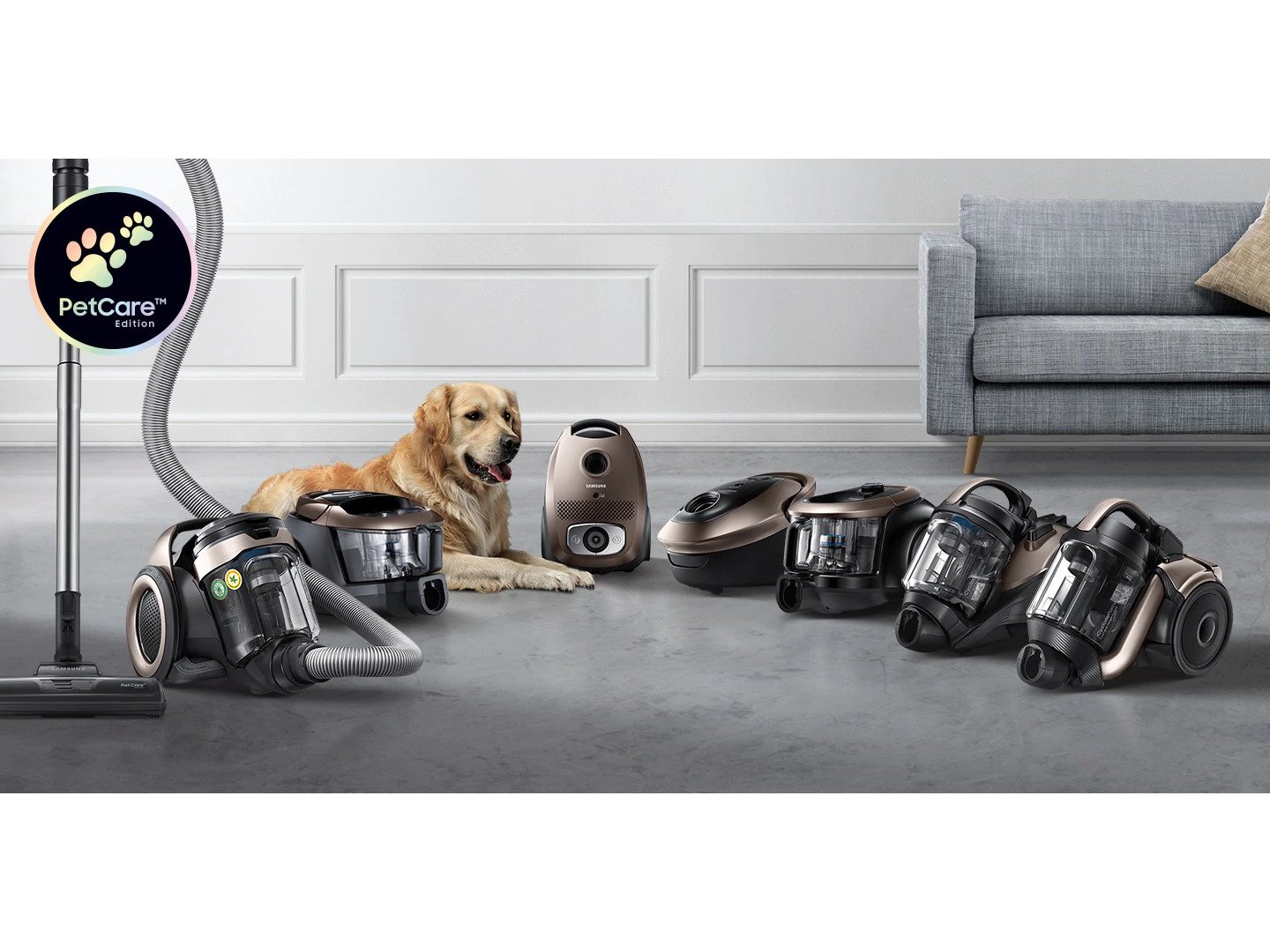 Пилосос Samsung VC07M25M9WD/UK фото №15