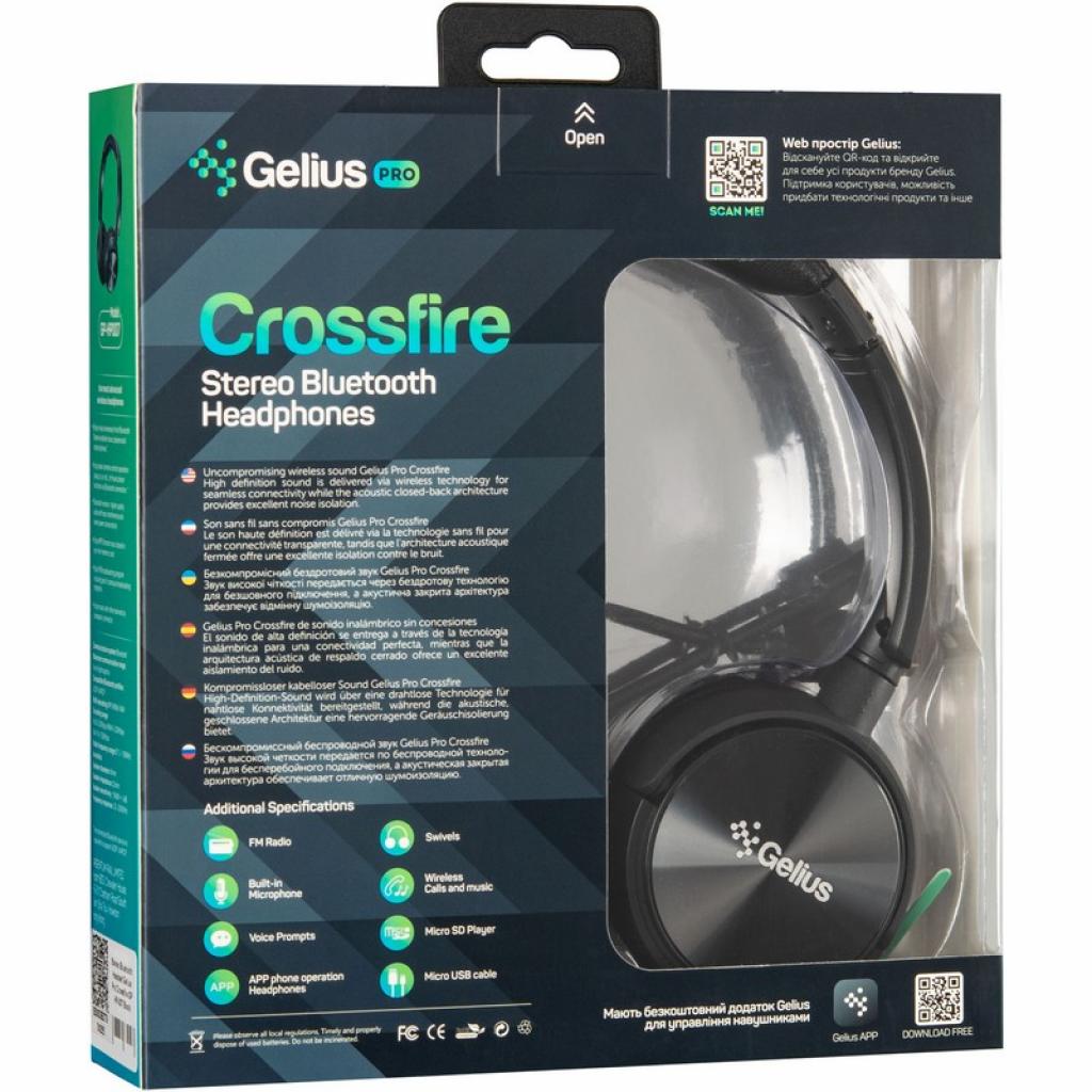Наушники Gelius Pro Crossfire Black (GP HP-007 Black) фото №9