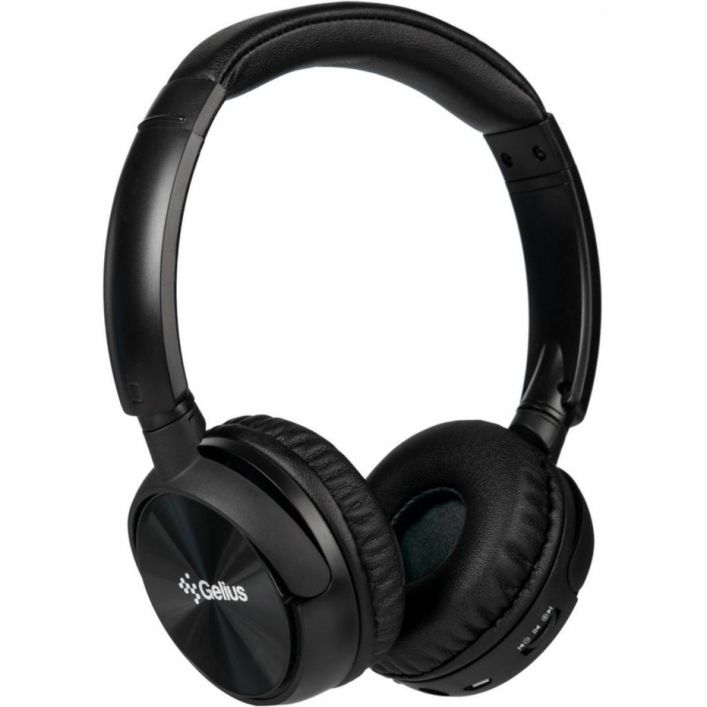 Наушники Gelius Pro Crossfire Black (GP HP-007 Black) фото №3