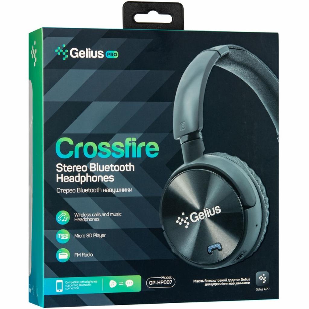 Наушники Gelius Pro Crossfire Black (GP HP-007 Black) фото №7