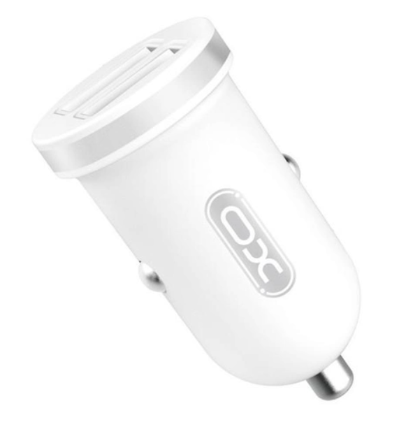 АЗУ XO CC 18 2USB 2.1A White