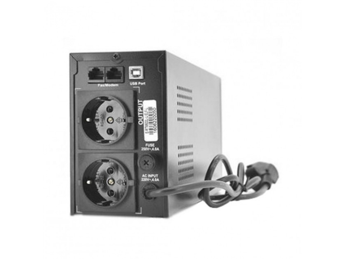 Источник бесперебойного питания Ritar E-RTM850 (510W) ELF-L (E-RTM850L) фото №2