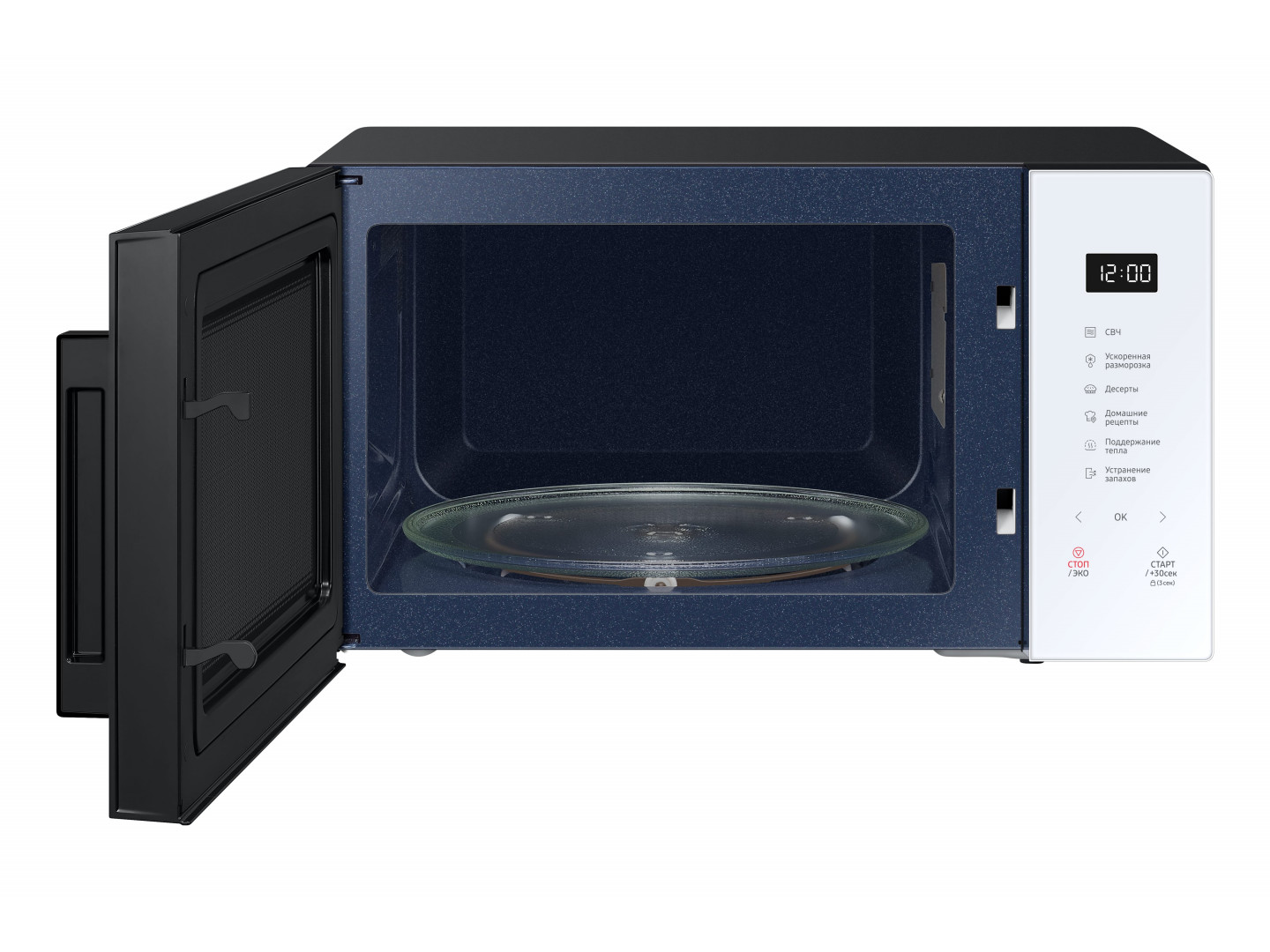 Микроволновая печь Samsung MS30T5018AW/BW фото №2
