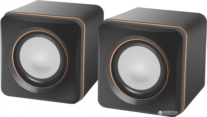 Акустична система Defender 2.0 SPK 33  5W USB black