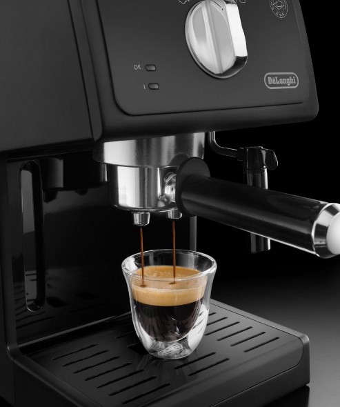 Кавоварка Delonghi ECP 31.21 BK фото №3