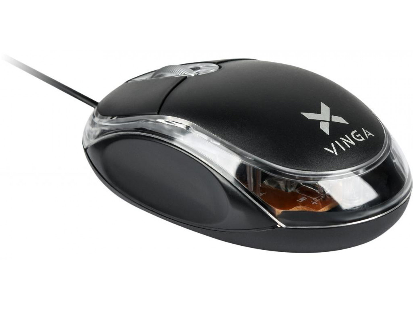 Комп'ютерна миша Vinga MS201BK