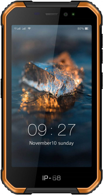 Смартфон Ulefone Armor X 6 Black Orange фото №4