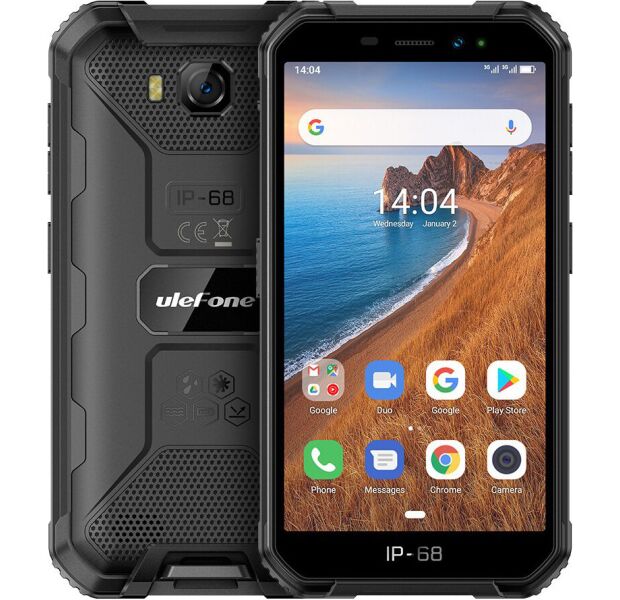 Смартфон Ulefone Armor X 6 Black фото №4