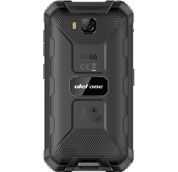 Смартфон Ulefone Armor X 6 Black фото №2
