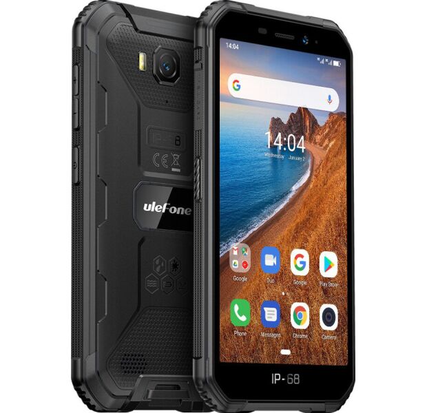 Смартфон Ulefone Armor X 6 Black фото №3