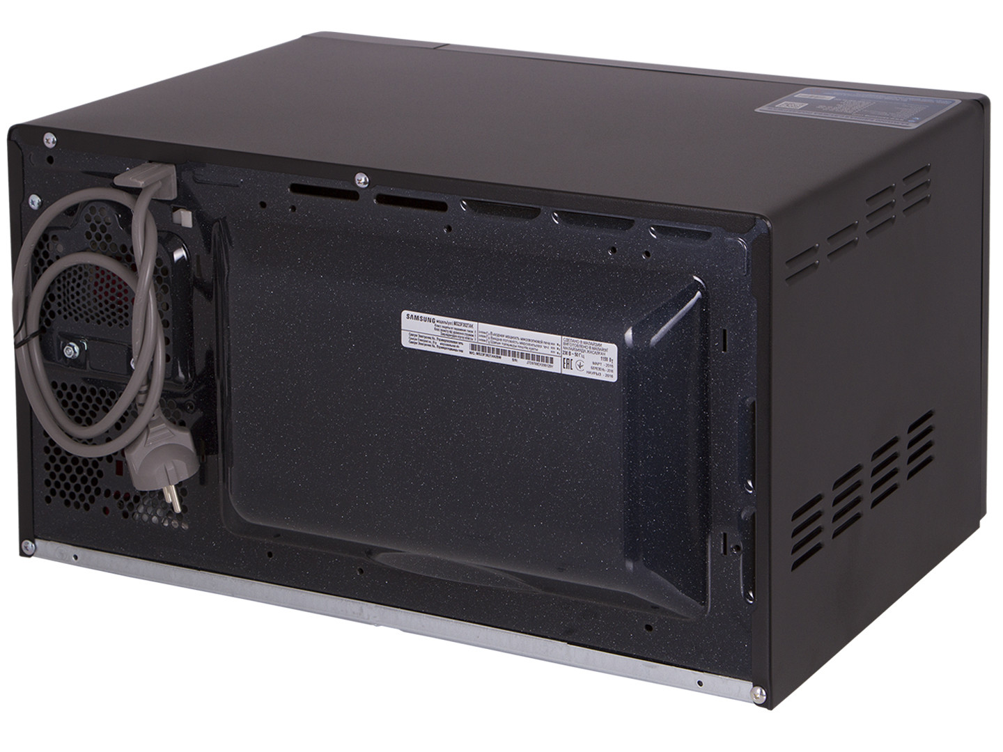 Микроволновая печь Samsung MS23F302TAK/BW фото №3