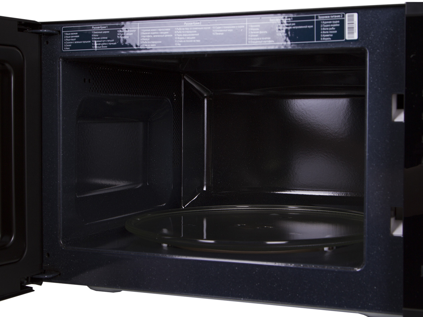 Микроволновая печь Samsung MS23F302TAK/BW фото №4