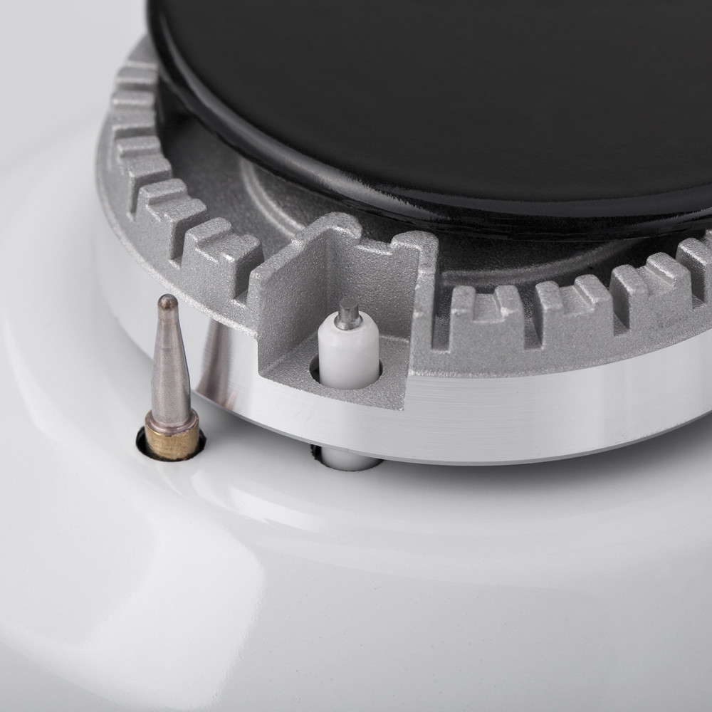 Варильна поверхня Pyramida PFE 643 white Luxe фото №4