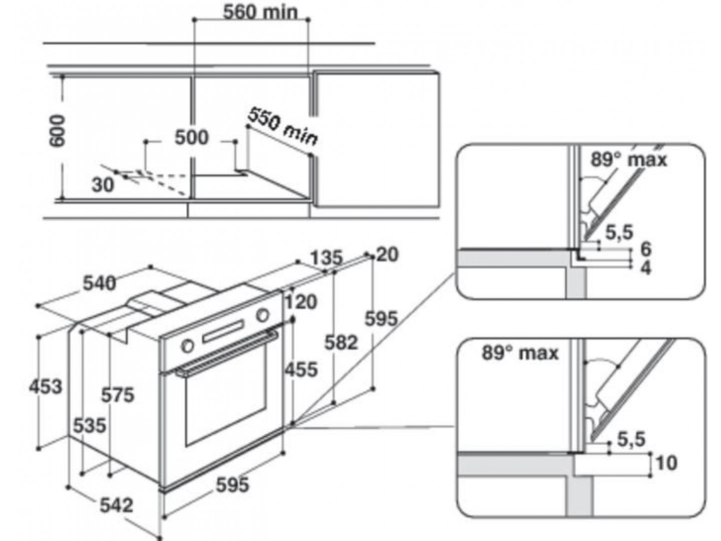 Духова шафа Whirlpool AKP 745 WH фото №8