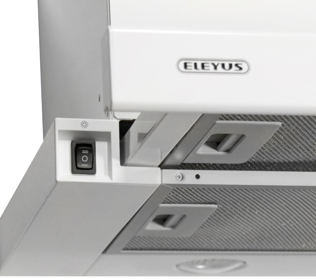 Витяжки Eleyus Storm 1200 LED SMD 60 WH фото №3