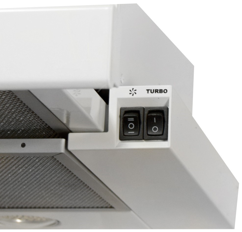 Витяжки Eleyus Storm 1200 LED SMD 60 WH фото №4